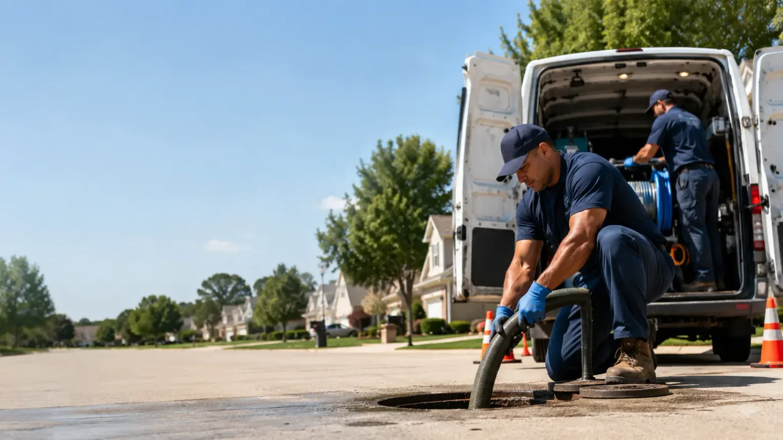 Sewer Backup Cleanup services in Westover, PA